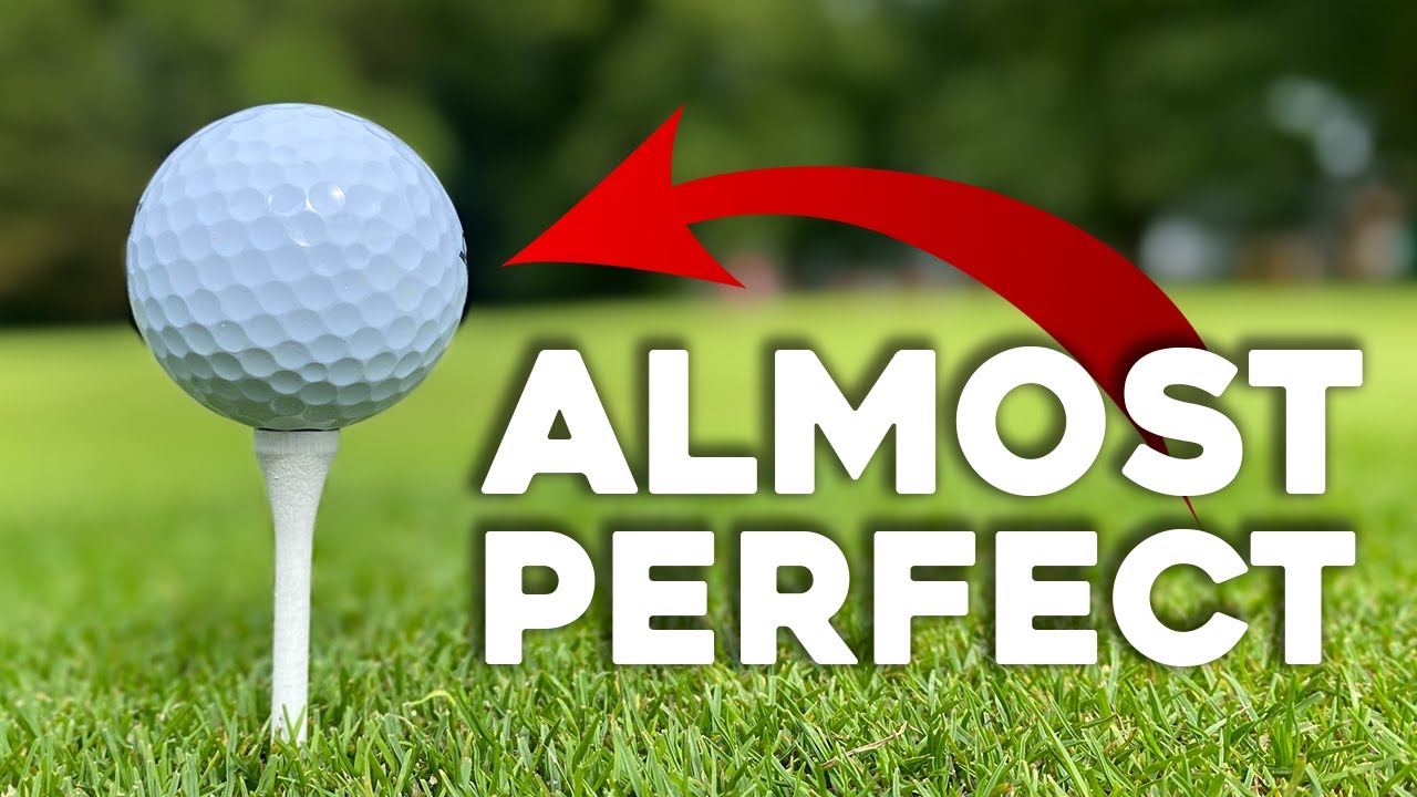 This golf ball is almost PERFECT! This golf ball is almost PERFECT!