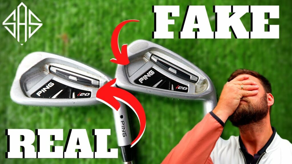 HOW EMBARRASSING... FINALLY GOT STUNG BUY A FAKE GOLF CLUB! FOGOLF