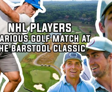 NHL Players Take On The Barstool Classic With Frankie Borrelli