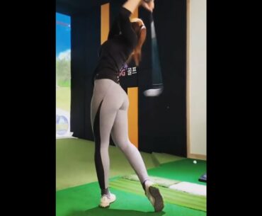 swing so good ❤️❤️ #golf #shorts #golfgirl      | GOLF#SHORT