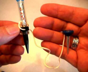 MAGNETIC GOLF TEE