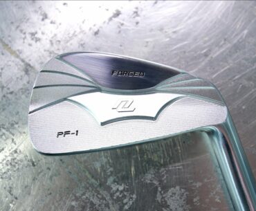 NEW LEVEL PF Series Irons Review // PF-1 Blade & PF-2 Cavity