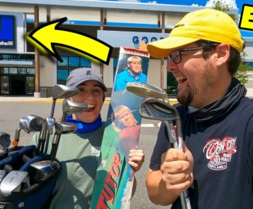 WE WENT THRIFTING FOR GOLF CLUBS @ THE VILLAGES (Worlds Largest Golf Retirement Community!!!)