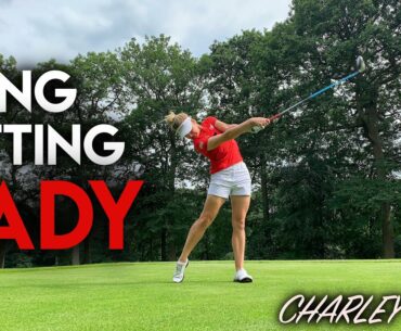 She’s a Long Hitting Lady! British Open Special with Charley Hull