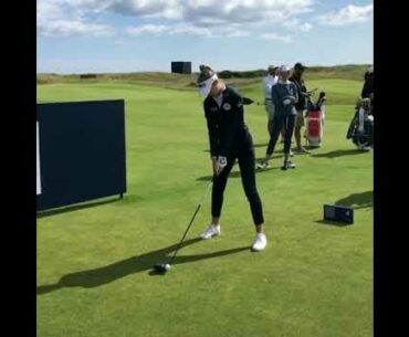 Nelly Korda golf swing motivation! #shorts #golfshorts #youtubeshorts #golfshot #alloverthegolf