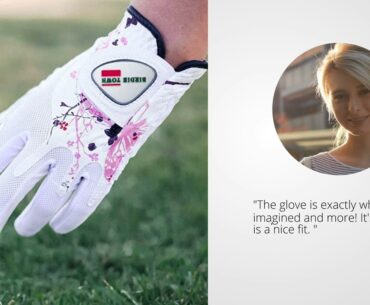 Birdie Town  - Ladies' Golf Gloves