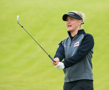 Charley Hull shoots 69 (-3) on an impressive first day at Trust Golf Women's Scottish Open