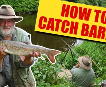 How to Catch Barbel on the River Severn with Des Taylor