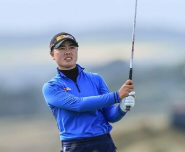 Yuka Saso Second Round Highlights | 2021 Trust Golf Women's Scottish Open