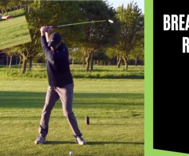 BREATHING TO RELEASE YOUR  GOLF SWING