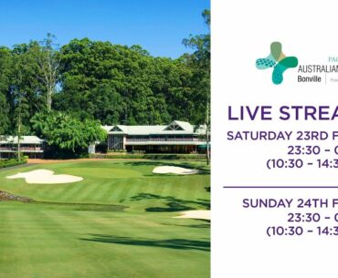 Pacific Bay Resort Australian Ladies Classic Final Round