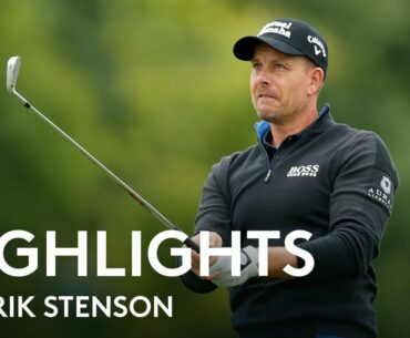 Henrik Stenson Round 1 Highlights | 2021 D+D Real Czech Masters