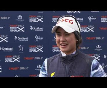 Pajaree Anannarukarn 2021 Trust of Golf Womens Scottish Open Day 3 quotes