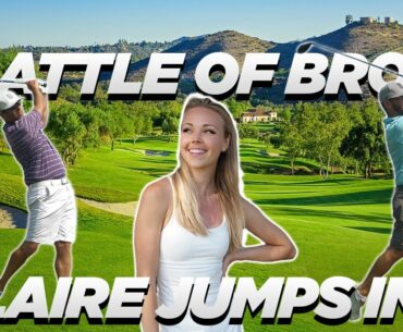 BROTHERS DUKE IT OUT! CLAIRE HOGLE SUBSITUTES!?