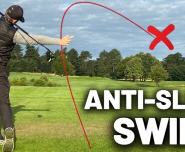 The SECRET to STOPPING YOUR SLICE Golf swing made easy!!