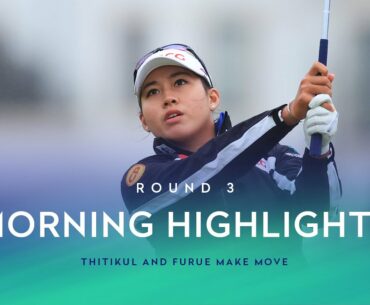 AIG Women's Open 2021 | Round 3 Morning Highlights