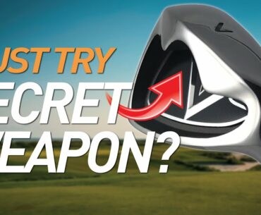 THESE IRONS ARE A SECRET WEAPON!