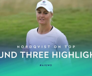 AIG Women's Open 2021 | Full Round 3 Highlights