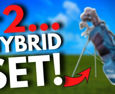 HYBRID SET... YOU Can Learn From This +2 Handicap Golfers Clubs!?