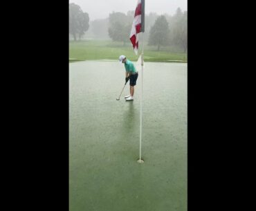 good putt ❤️❤️ #golf #shorts #golfgirl      | GOLF#SHORT
