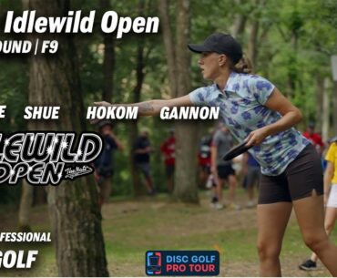 2021 Idlewild Open | FINAL RD F9 |  Pierce, Shue, Hokom, Gannon