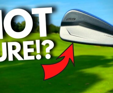 The NEW Ping i59 Irons... I'M NOT SO SURE!?