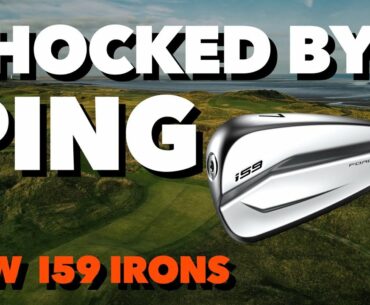 Ping's most expensive Irons - Ping i59 tested