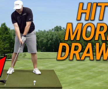 Trick To Swing Your Driver From The INSIDE | Hit POWER DRAWS