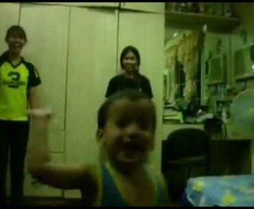 DEANNA WONG DOUGIE DANCE! (THROWBACK HAHA) #DeannaWong