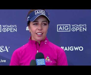 Georgia Hall English golfer || AIG Women's Open 2021Final Round || AIG Women's Open 2021