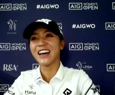 Lydia Ko Tuesday Press Conference 2021 AIG Womens' Open