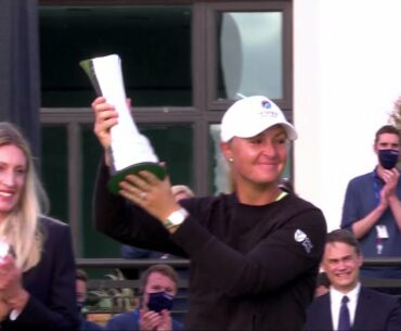 Final WINAR Anna Nordqvist || WIN AIG Women's Open 2021 Final Round