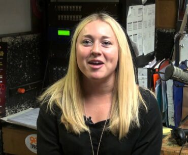 DJ AJ - Lady Vol Golfer in the Booth
