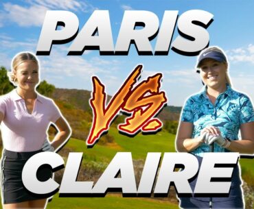 CLAIRE VS PARIS IN A SUDDEN DEATH MATCH!?