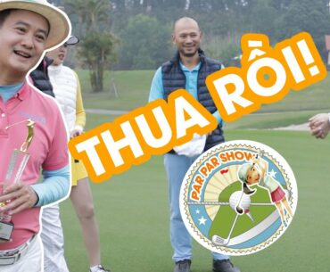 Dù thua nhưng các golfer vẫn vui hết nấc. cảm xúc hố cuối và khi nhận cup  | PAR PAR SHOW