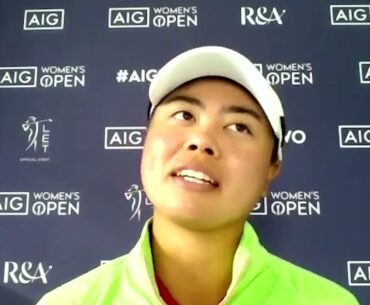 Yuka Saso Friday Press Conference 2021 AIG Women's Open