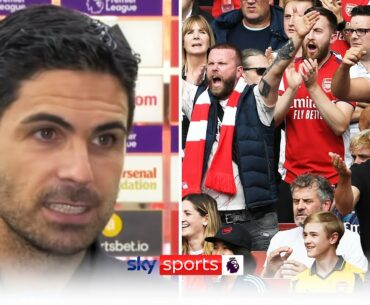 Mikel Arteta responds to the Arsenal fans who booed during their defeat to Chelsea