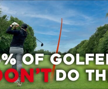 98% of golfers DON’T do this - do it & IMPROVE!