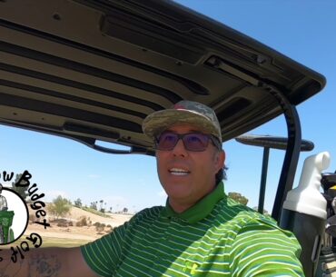 Testing and Reviewing the Brush Tee 3wd Golf Tee