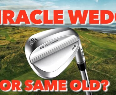 Are the new PING GLIDE wedges the answer to your short game shortfalls?