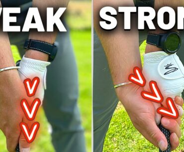 Does Your Driver Grip Matter? SHOCKING TEST RESULTS