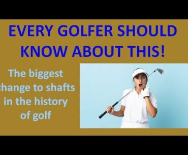 Coated shaft golf clubs 1930s-1950s - PART 1.  Introduction of steel shafts & end of hickory shafts.