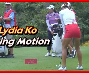 LPGA Top Leader "Lydia Ko" Beautiful Swing & Slow Motions