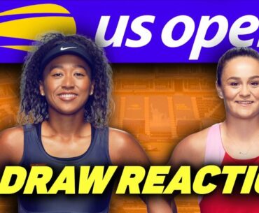 Women's US OPEN 2021 Instant Draw Reaction | Easy Draw for Djokovic? | GTL Tennis Podcast #226