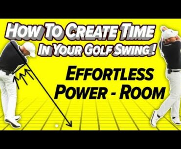 How to create a Free and Powerful Golf Swing!