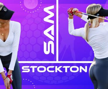 Meet Golfer Hottie Samantha Stockton How To Train and Play Golf