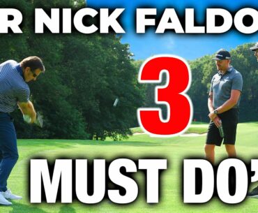 3 MUST DO'S With Your Irons | ME AND MY GOLF
