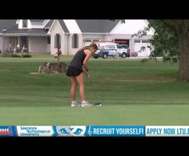 Northview - Terre Haute South - Terre Haute North | Girls Golf | 8-26-2021 | STATE CHAMPS! Indiana