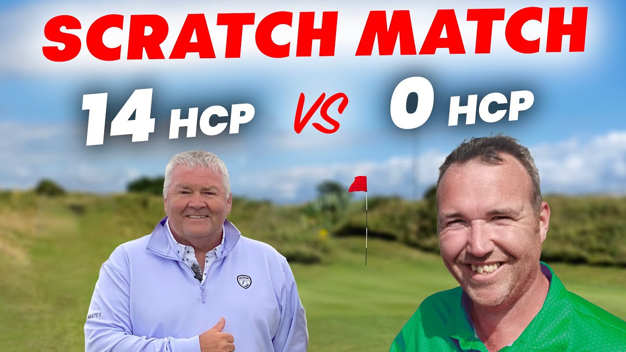 MID HANDICAP GOLFER v SCRATCH GOLFER no shots given. MID HANDICAP GOLFER v SCRATCH GOLFER no shots given.
