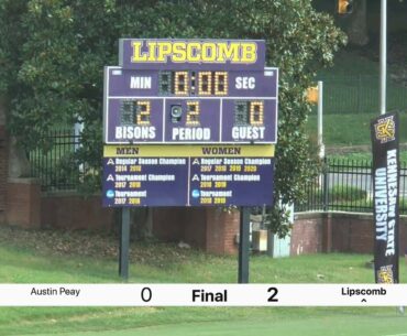 Lipscomb Vs Austin Peay - Women's Soccer